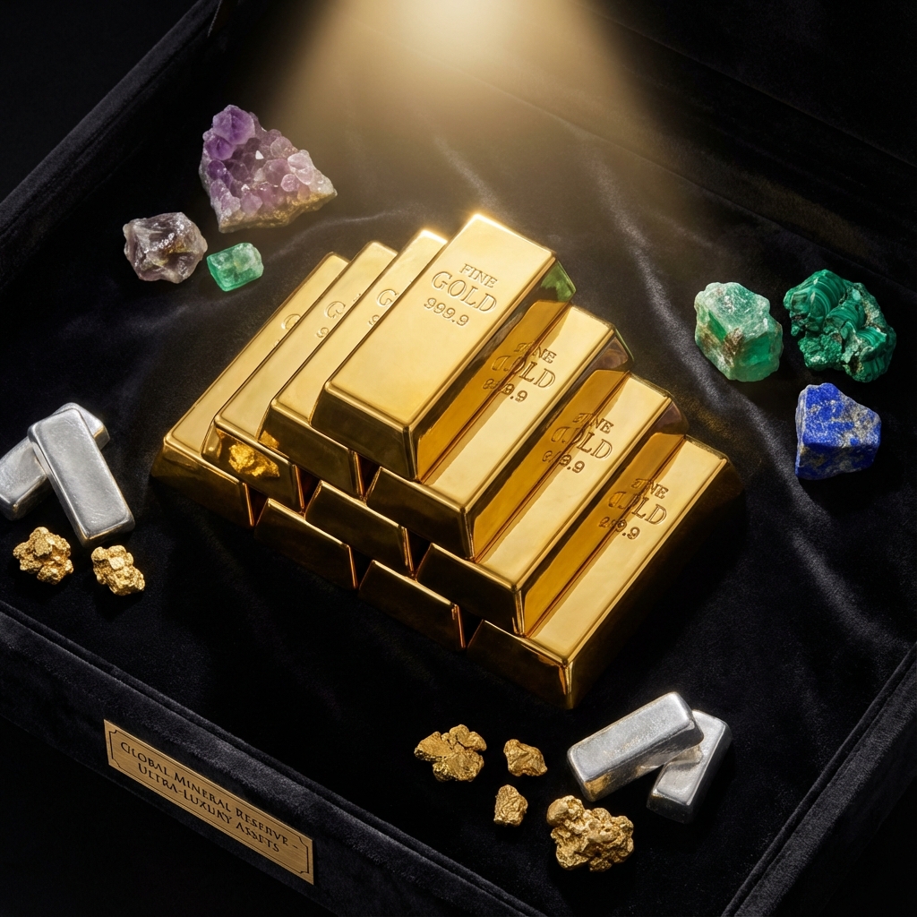 Solid Minerals